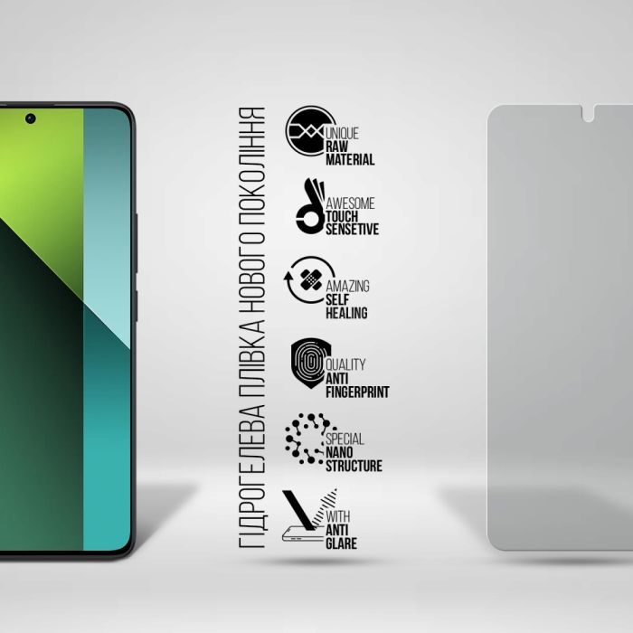 Пленка защитная Armorstandart Matte Xiaomi Redmi Note 13 Pro 5G (ARM71864) изображение 2