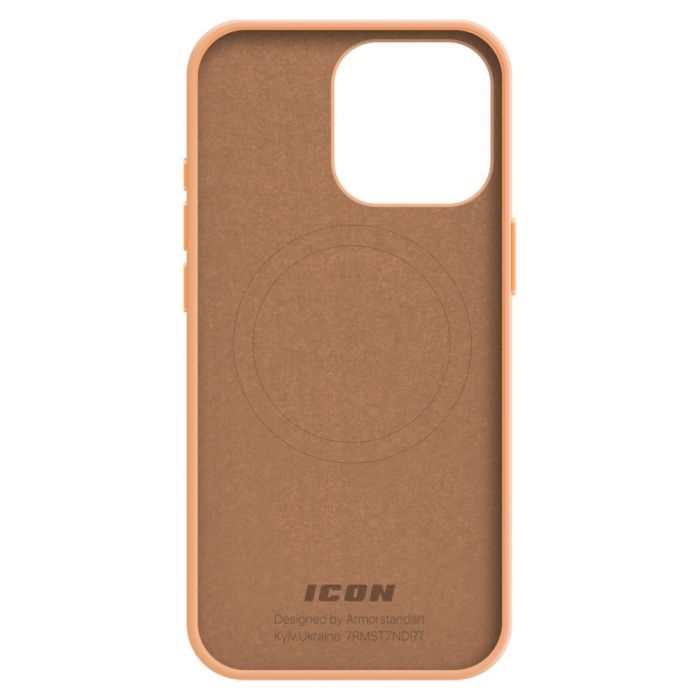 Чехол для мобильного телефона Armorstandart ICON2 MagSafe Apple iPhone 15 Pro Guava (ARM72746) изображение 2