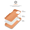 Чохол до мобільного телефона Armorstandart ICON2 MagSafe Apple iPhone 15 Pro Orange Sorbet (ARM72756) зображення 6