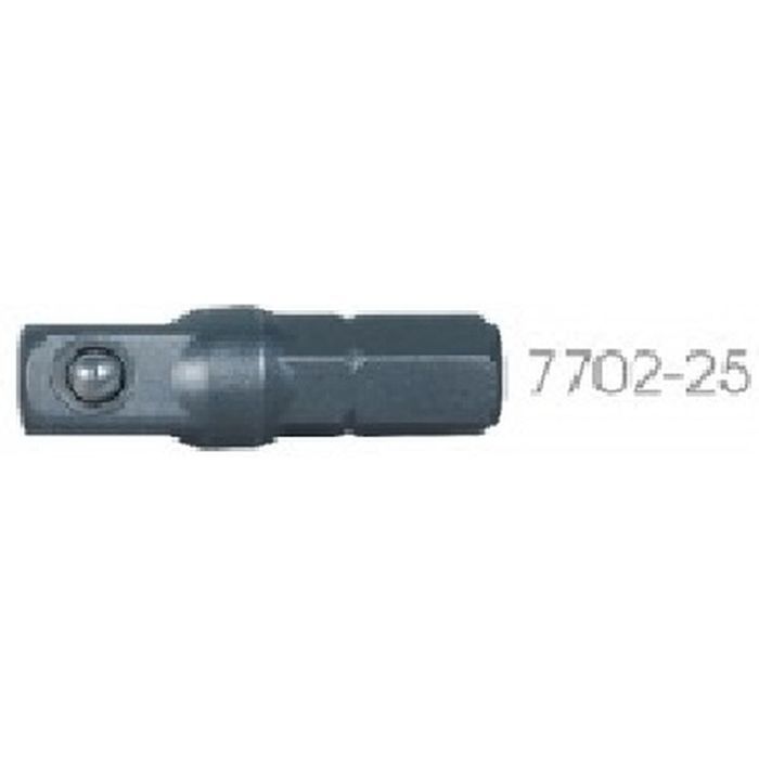 Адаптер для інструменту KING TONY для біт 1/4" 25 мм (7702-25)