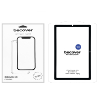 Фото - Захисне скло / плівка Becover Скло захисне  10D Samsung Galaxy Tab S6 Lite 10.4 P610/P613/P615/P6 