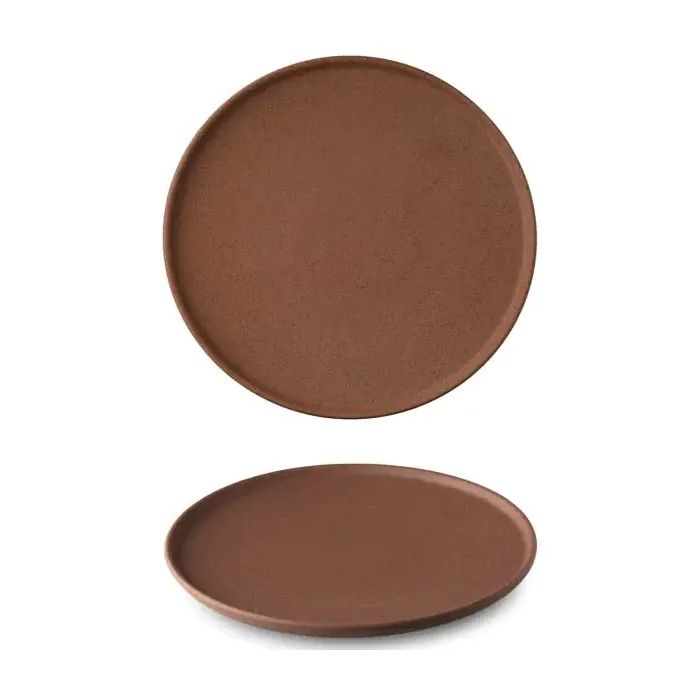 Тарелка G.Benedikt Granit без глазурування 24 см Червона (B1Q2124)