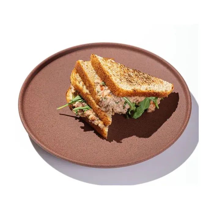 Тарелка G.Benedikt Granit без глазурування 24 см Червона (B1Q2124) изображение 2