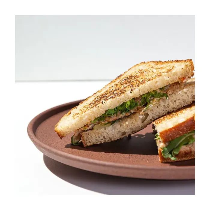 Тарелка G.Benedikt Granit без глазурування 24 см Червона (B1Q2124) изображение 3