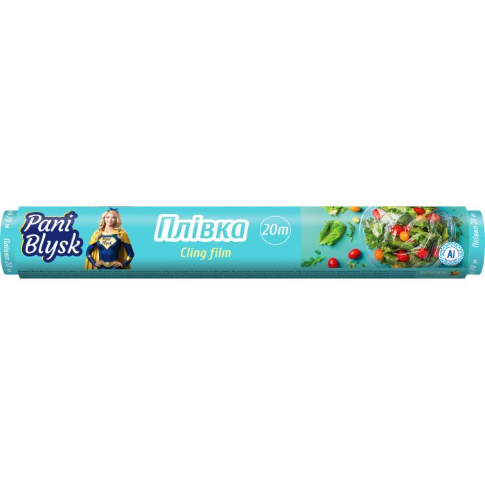 Пленка для продуктов Pani Blysk 20 м (4823071661156)