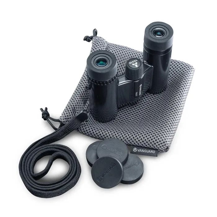 Бінокль Vanguard Vesta Compact 10x21 WP Black Pearl (Vesta 1021 BP) зображення 11