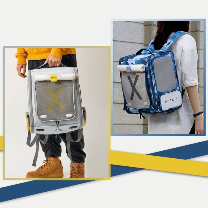 Переноска для тварин Petkit Breezy Zone (Blue) (P7703) зображення 2