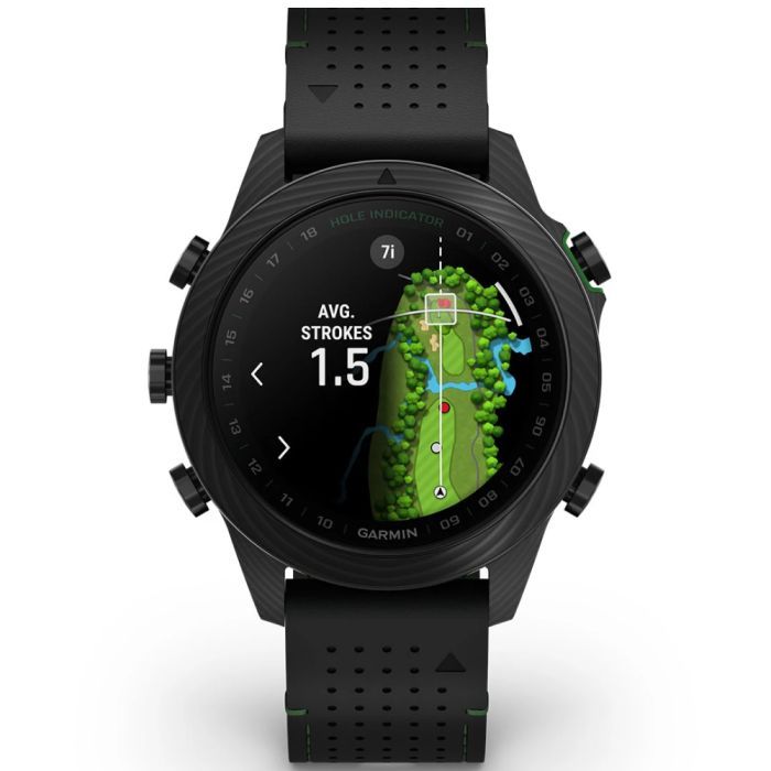 Смарт-годинник Garmin MARQ Golfer Gen 2, Carbon, GPS (010-02722-21) зображення 2