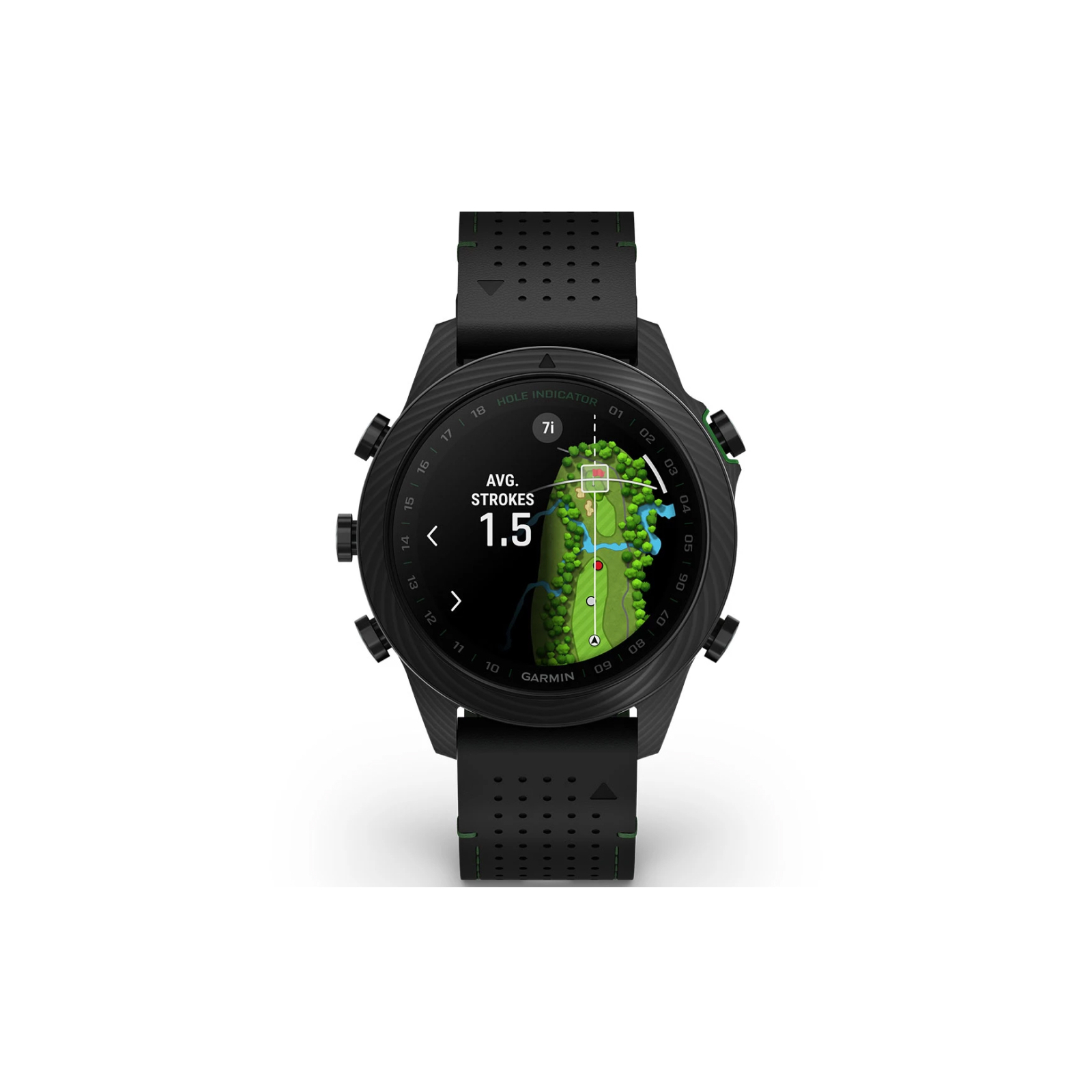 Смарт-часы Garmin MARQ Golfer Gen 2, Carbon, GPS (010-02722-21) изображение 2