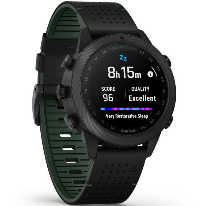 Смарт-годинник Garmin MARQ Golfer Gen 2, Carbon, GPS (010-02722-21) зображення 3
