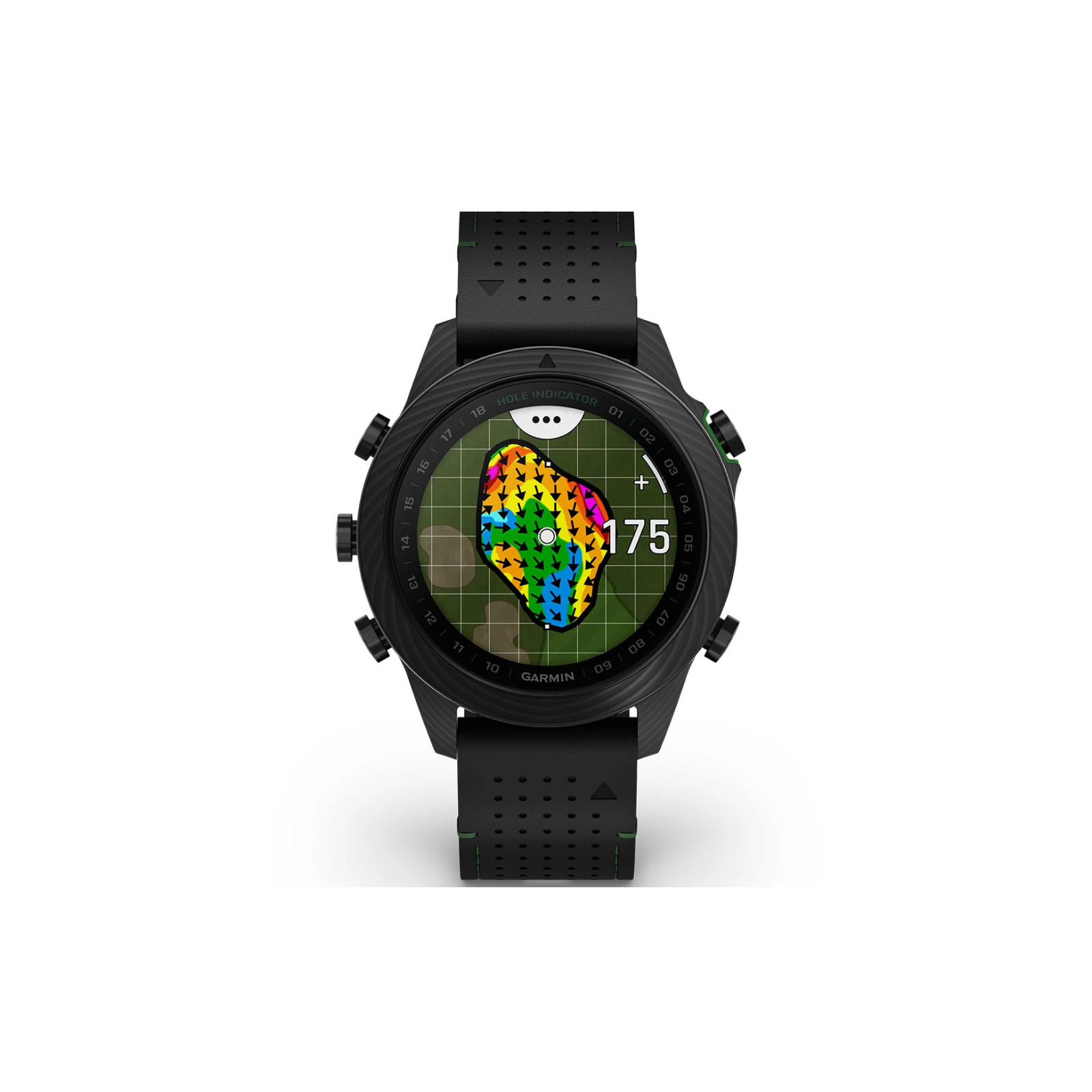 Смарт-годинник Garmin MARQ Golfer Gen 2, Carbon, GPS (010-02722-21) зображення 6
