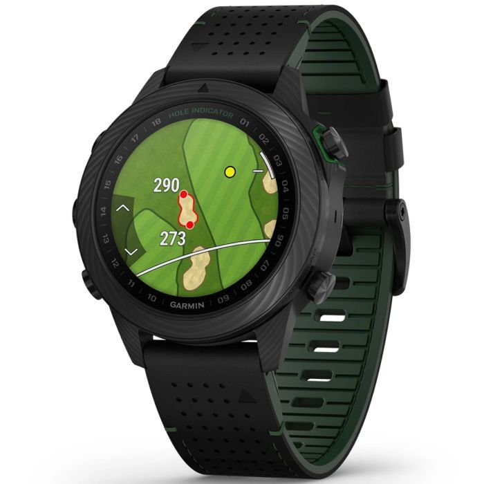 Смарт-годинник Garmin MARQ Golfer Gen 2, Carbon, GPS (010-02722-21) зображення 7