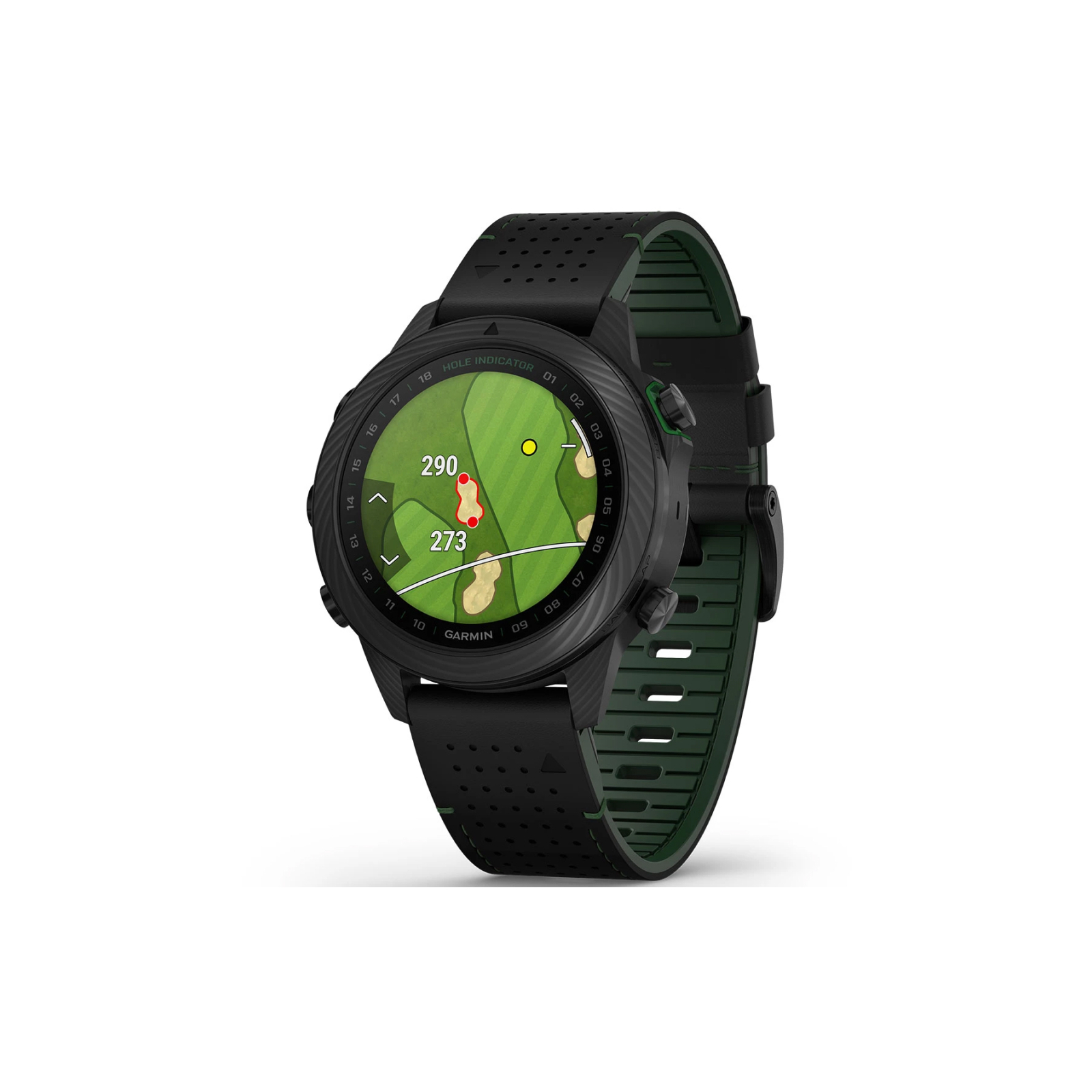 Смарт-годинник Garmin MARQ Golfer Gen 2, Carbon, GPS (010-02722-21) зображення 7