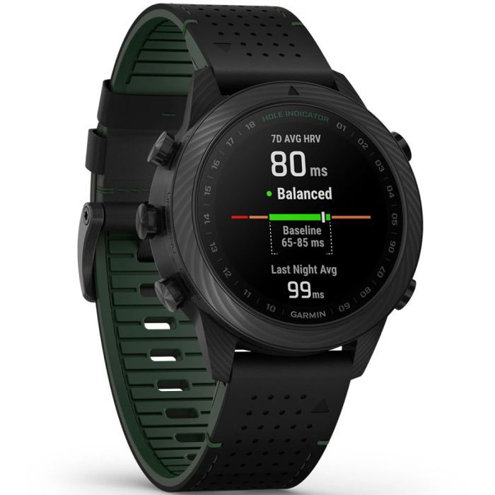 Смарт-годинник Garmin MARQ Golfer Gen 2, Carbon, GPS (010-02722-21) зображення 8