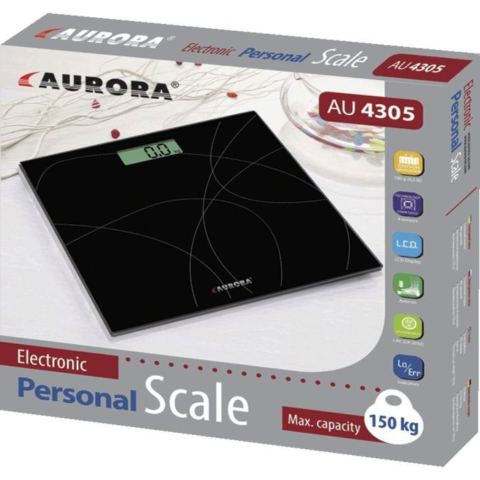 Весы напольные Aurora AU4305 изображение 3