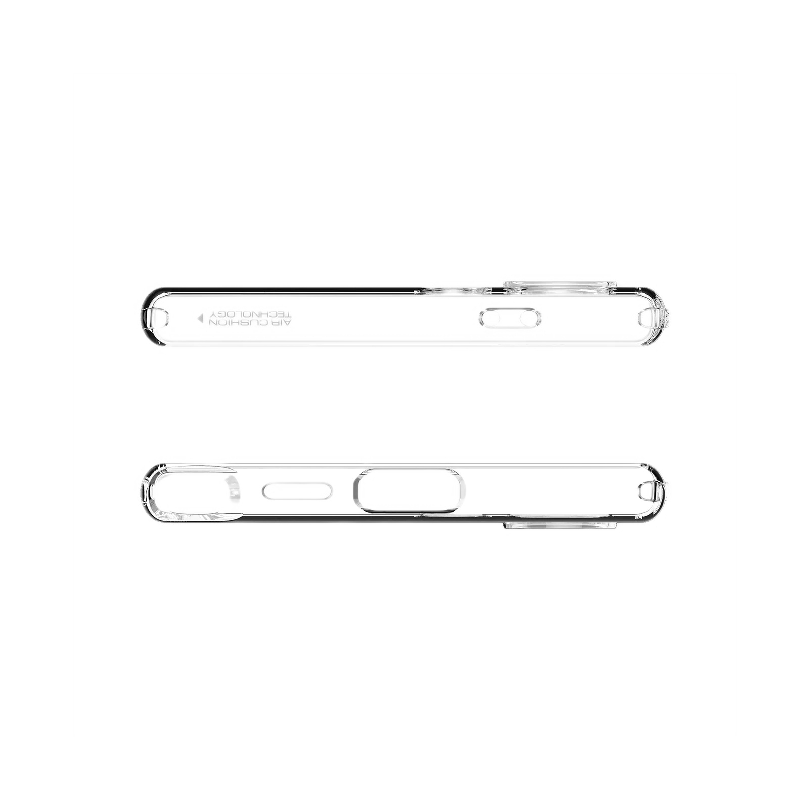 Чохол до мобільного телефона Spigen Samsung Galaxy S24 Ultra Crystal Flex Crystal Clear (ACS07192) зображення 10