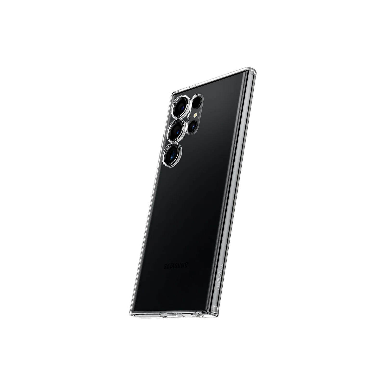 Чохол до мобільного телефона Spigen Samsung Galaxy S24 Ultra Crystal Flex Crystal Clear (ACS07192) зображення 2
