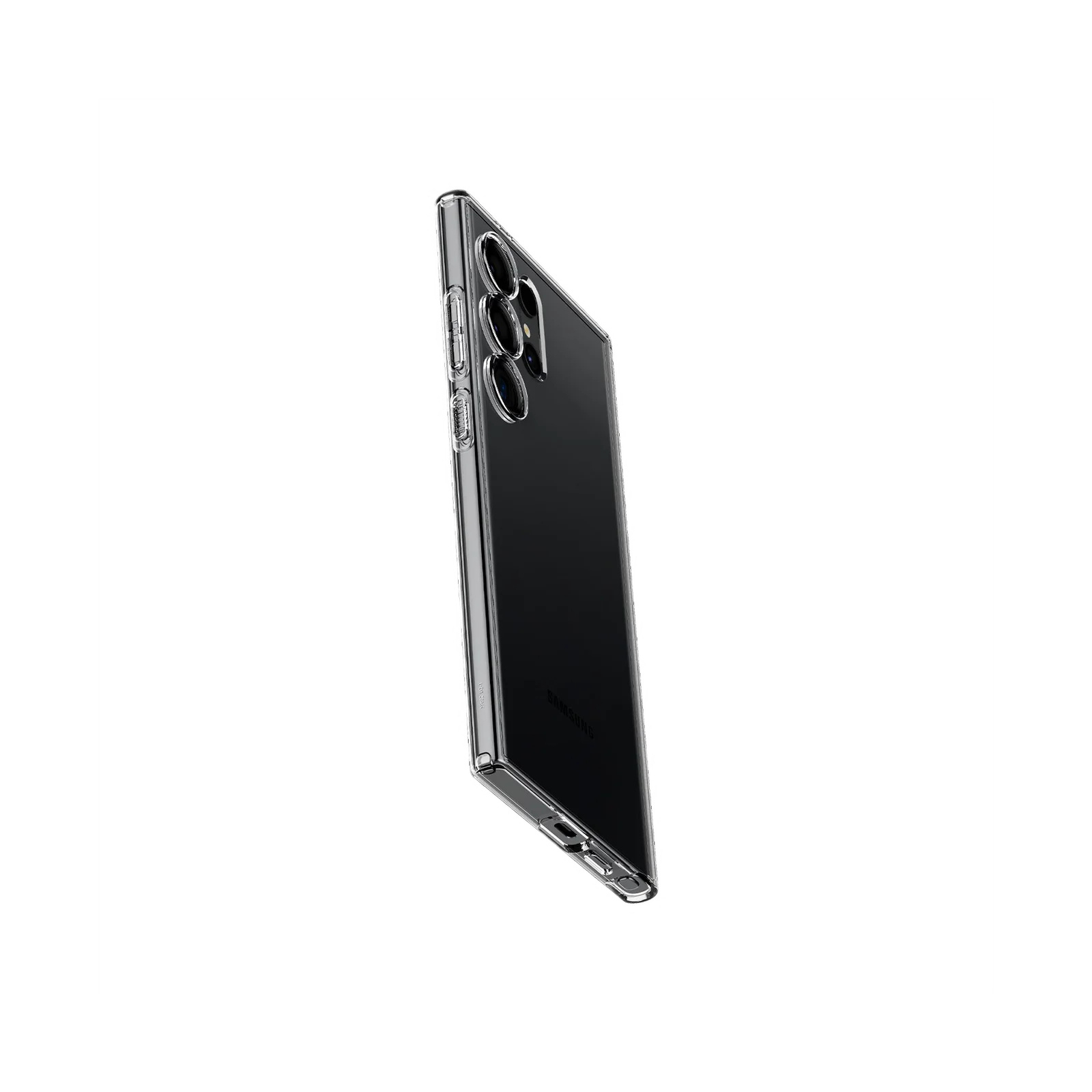 Чохол до мобільного телефона Spigen Samsung Galaxy S24 Ultra Crystal Flex Crystal Clear (ACS07192) зображення 3