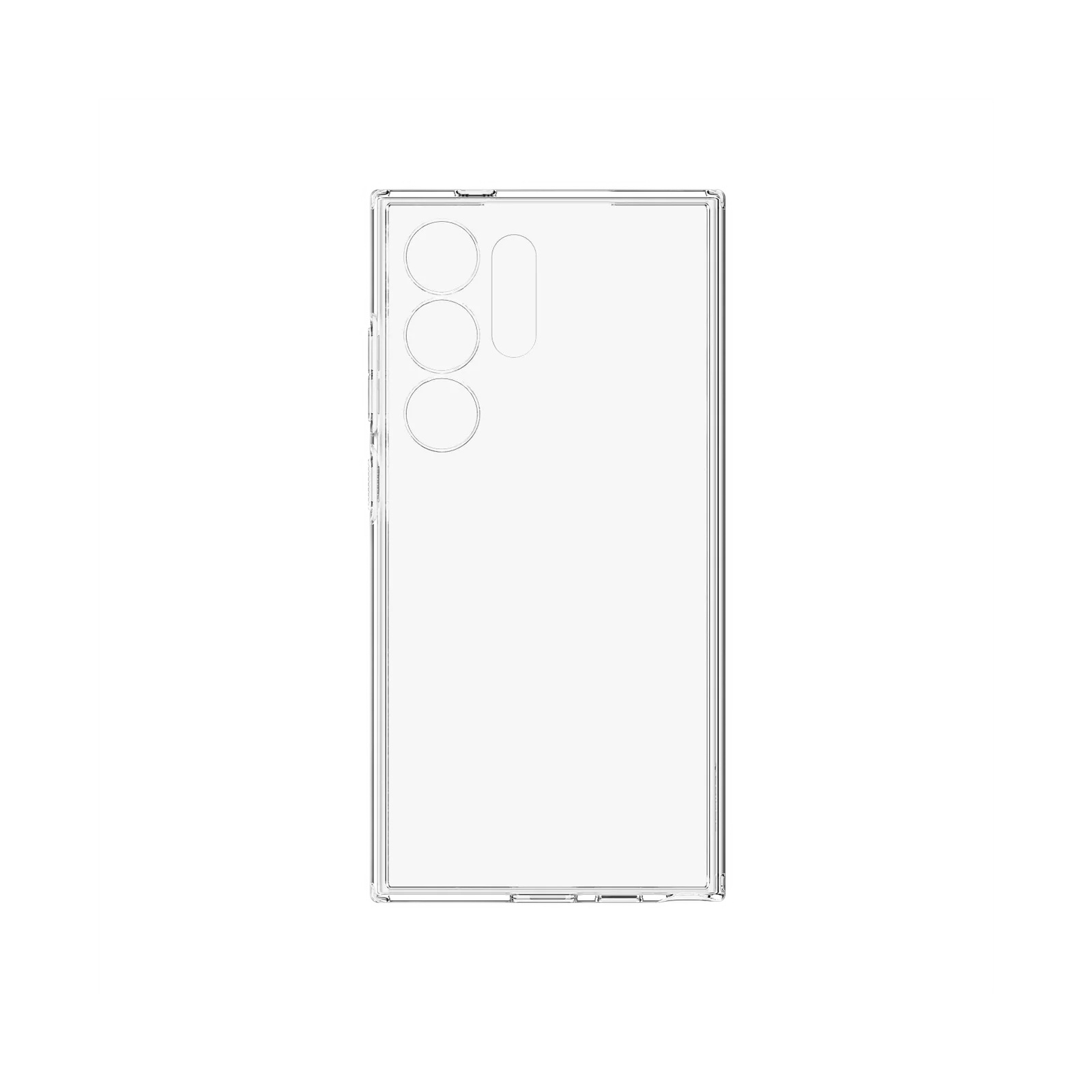Чохол до мобільного телефона Spigen Samsung Galaxy S24 Ultra Crystal Flex Crystal Clear (ACS07192) зображення 6