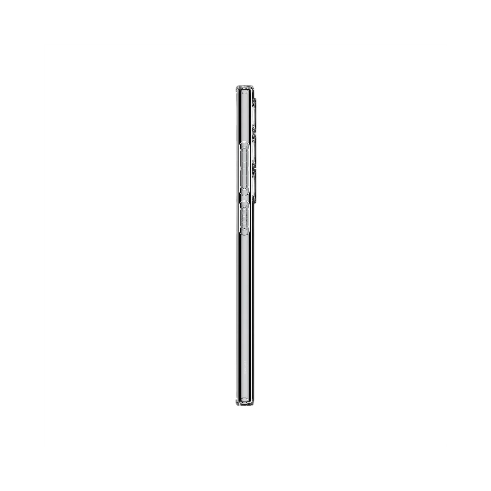 Чохол до мобільного телефона Spigen Samsung Galaxy S24 Ultra Crystal Flex Crystal Clear (ACS07192) зображення 9