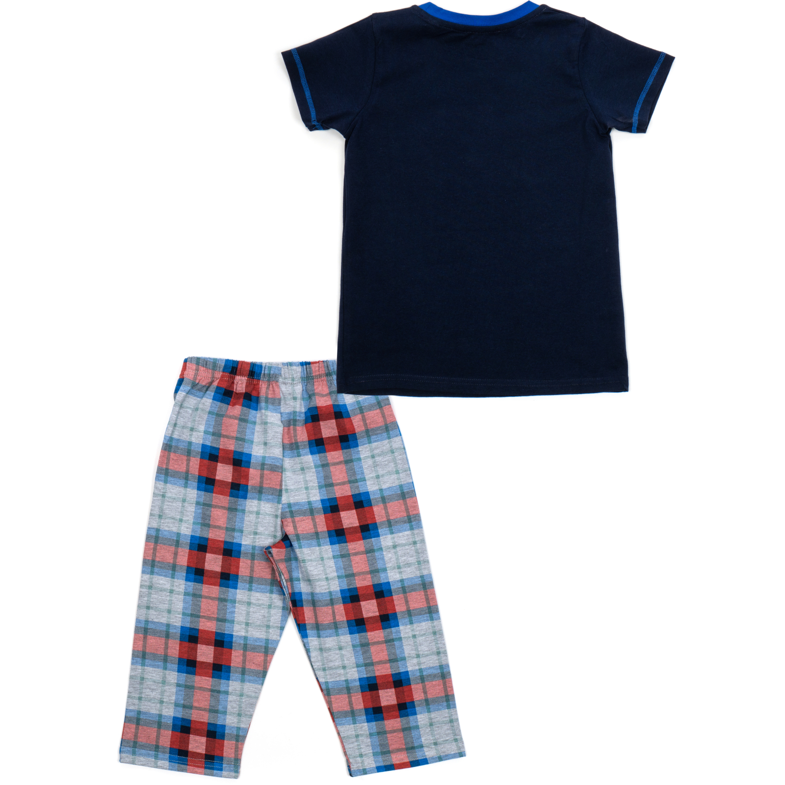 Пижама Matilda с футболкой (11701-3-128B-blue) изображение 4