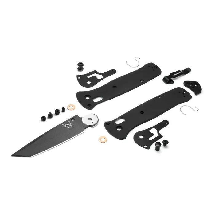 Ніж Benchmade Bailout Crater Black (537GY-03) зображення 10