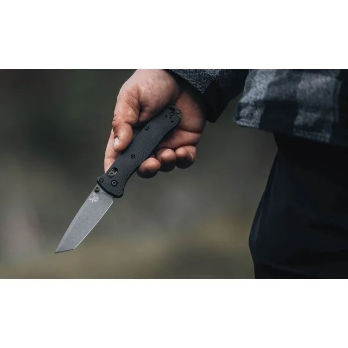 Ніж Benchmade Bailout Crater Black (537GY-03) зображення 11