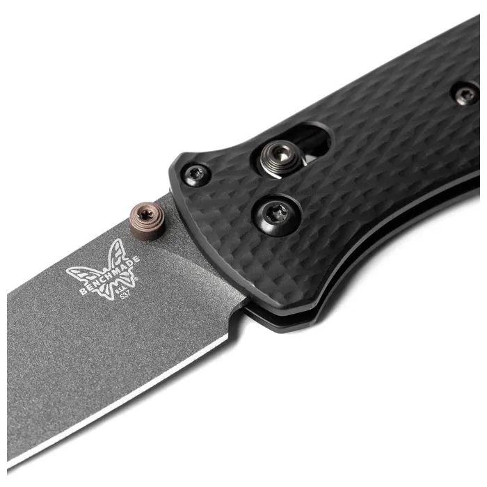 Ніж Benchmade Bailout Crater Black (537GY-03) зображення 4