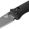Ніж Benchmade Bailout Crater Black (537GY-03) зображення 4