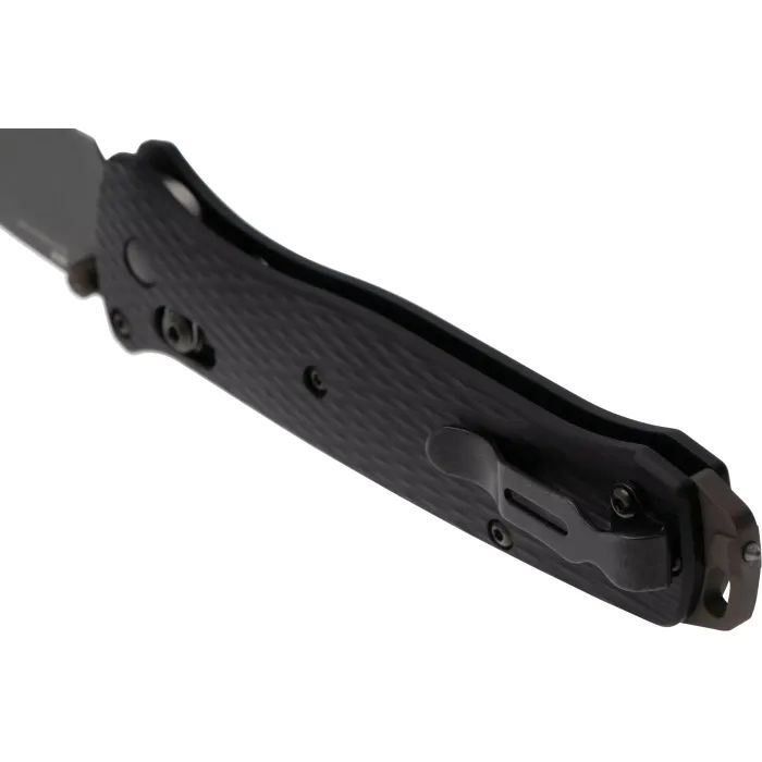 Ніж Benchmade Bailout Crater Black (537GY-03) зображення 5