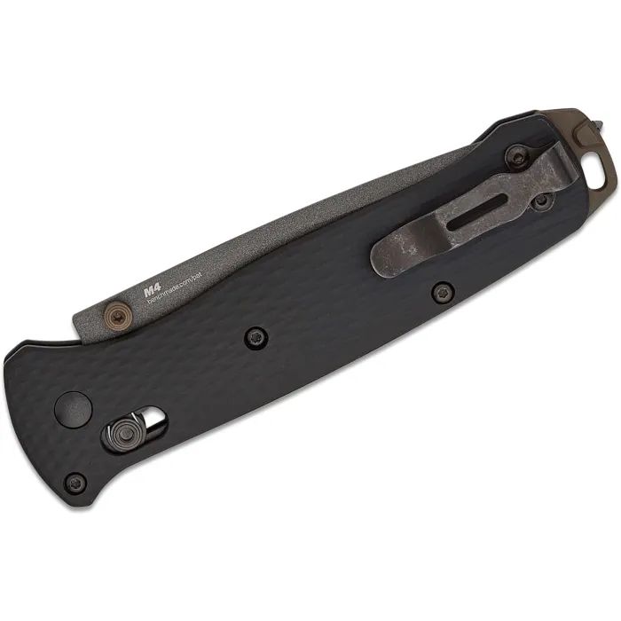 Ніж Benchmade Bailout Crater Black (537GY-03) зображення 8