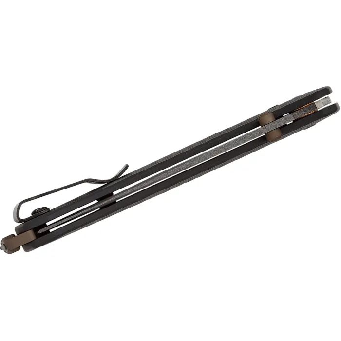 Ніж Benchmade Bailout Crater Black (537GY-03) зображення 9