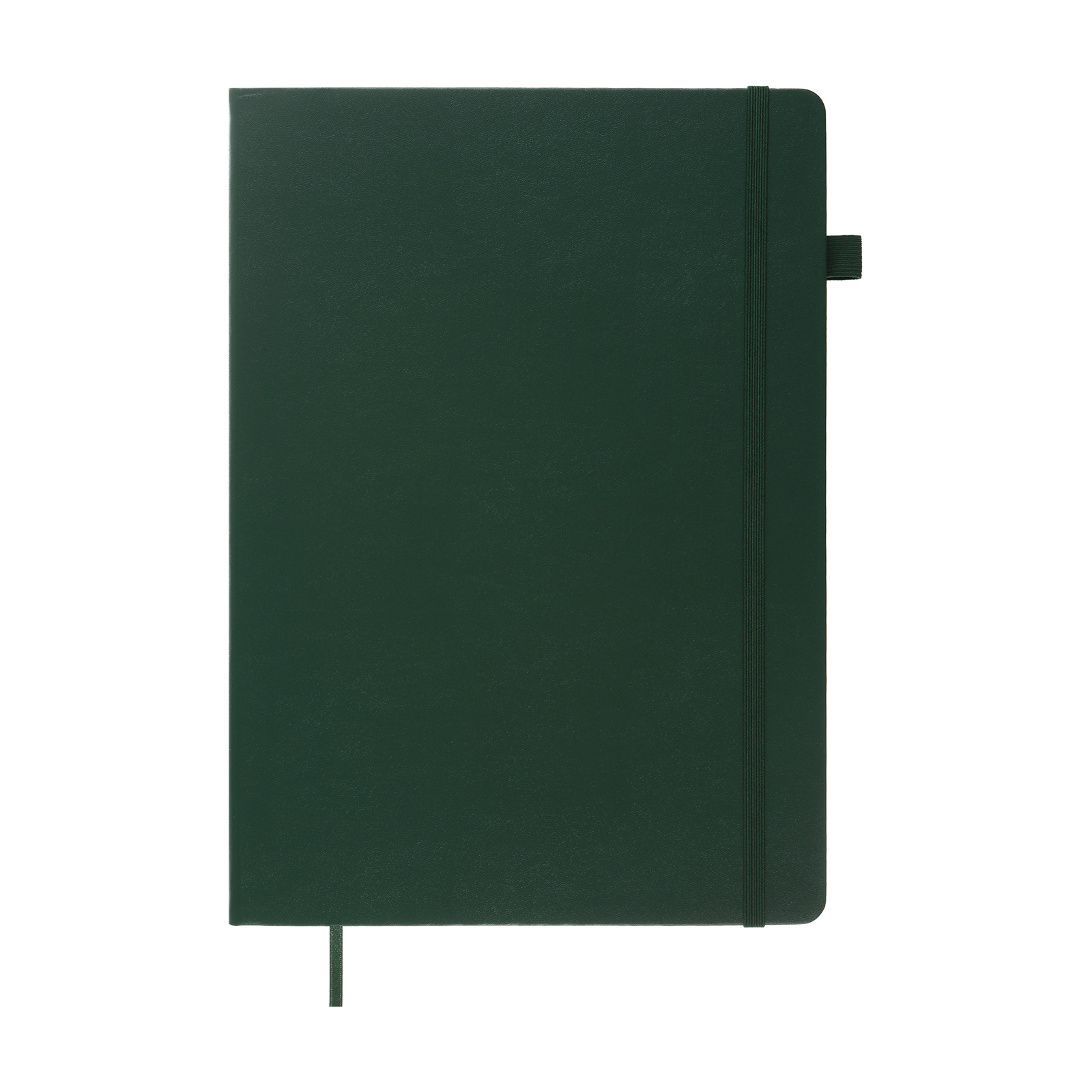 Книга записна Buromax Etalon 210x295 мм 96 аркушів в клітинку обкладинка зі штучної шкіри Зелений (BM.294160-04) зображення 2