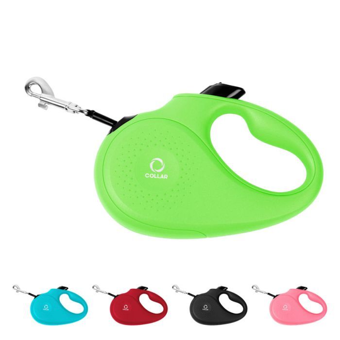 Поводок для собак Collar лента M до 25 кг 5 м красный (81253)