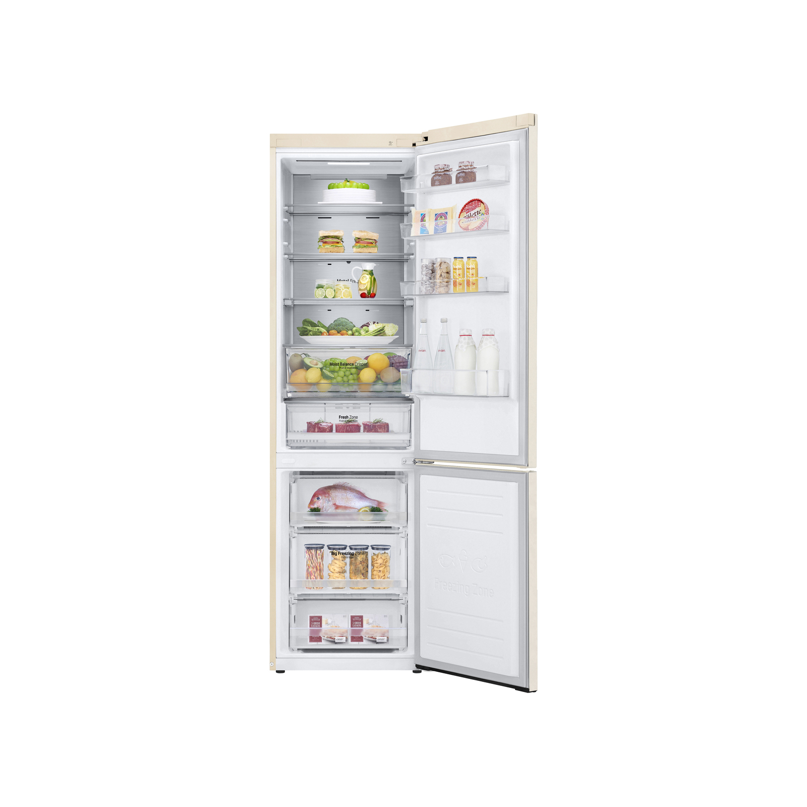 Холодильник LG GC-B509SESM изображение 2