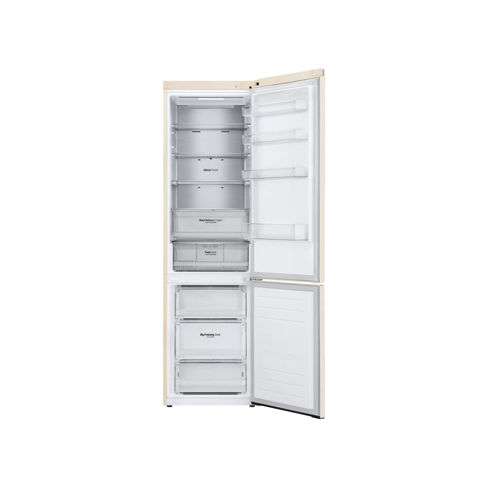 Холодильник LG GC-B509SESM зображення 3