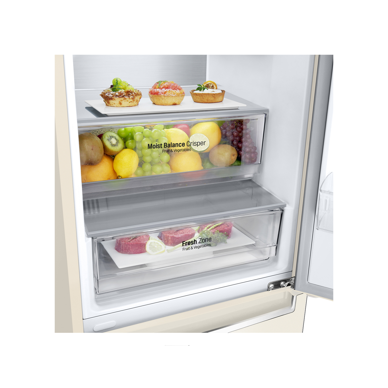 Холодильник LG GC-B509SESM изображение 5