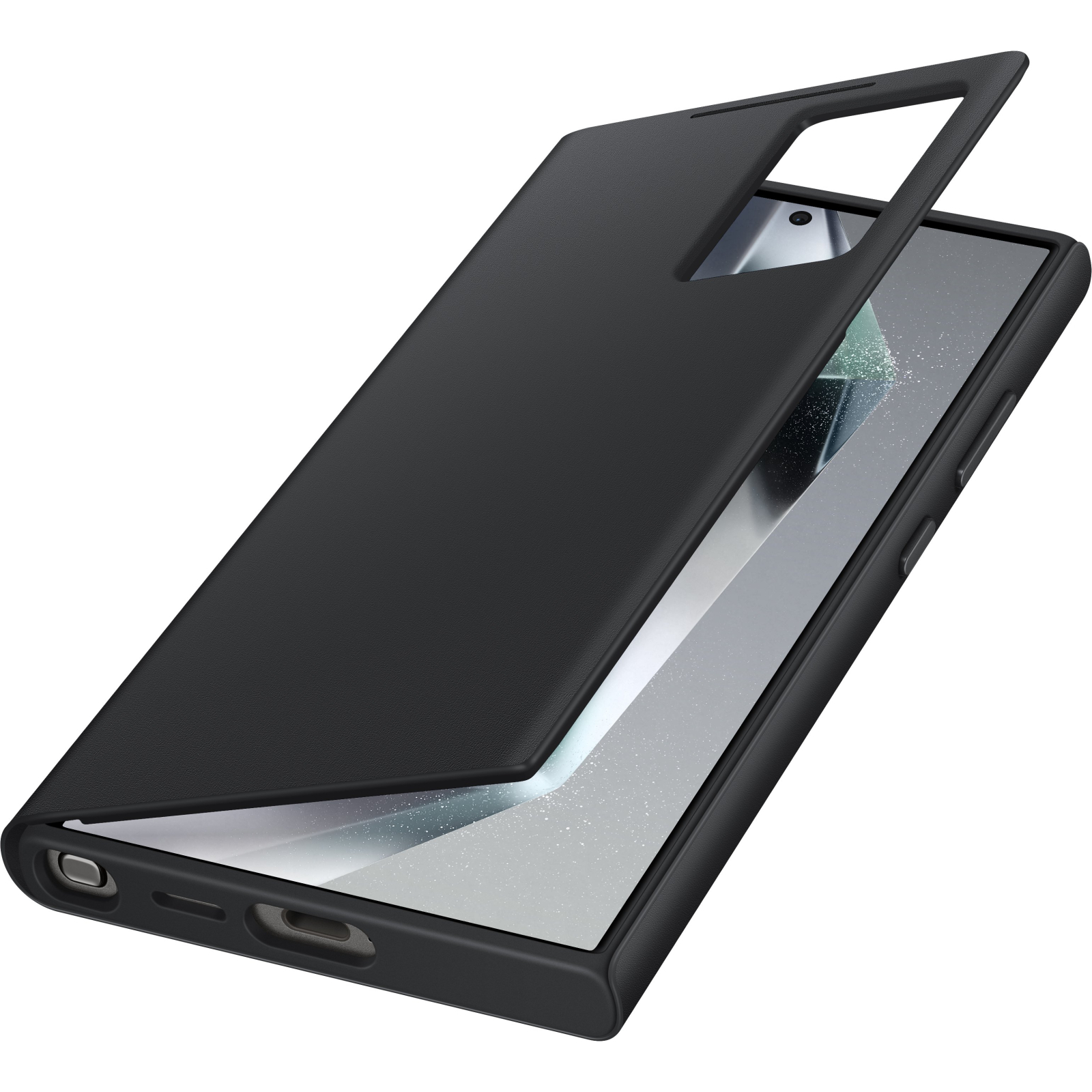 Чохол до мобільного телефона Samsung Galaxy S24 Ultra (S928) Smart View Wallet Case (EF-ZS928CBEGWW) зображення 4