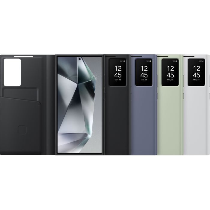 Чехол для мобильного телефона Samsung Galaxy S24 Ultra (S928) Smart View Wallet Case (EF-ZS928CBEGWW) изображение 6