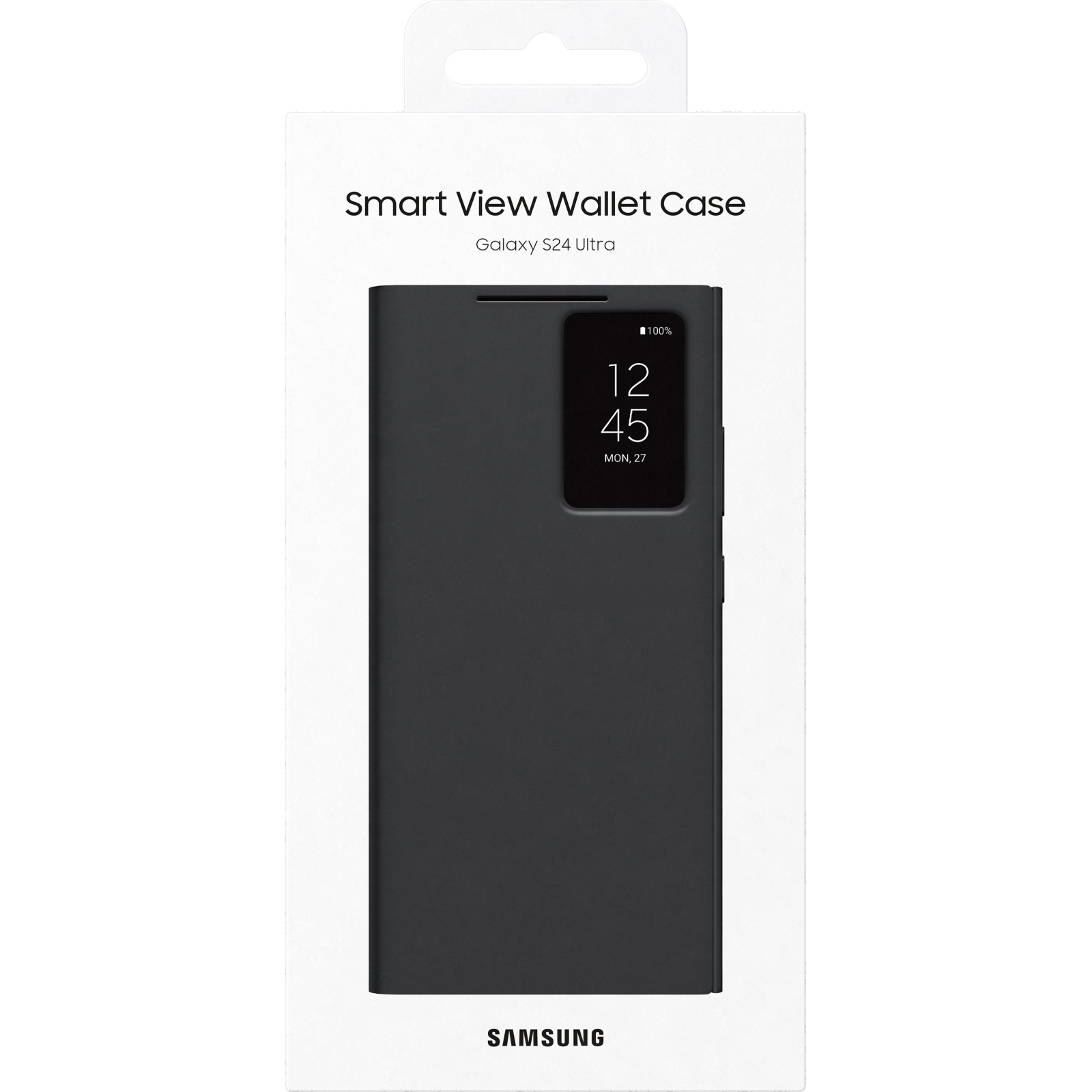 Чохол до мобільного телефона Samsung Galaxy S24 Ultra (S928) Smart View Wallet Case (EF-ZS928CBEGWW) зображення 7