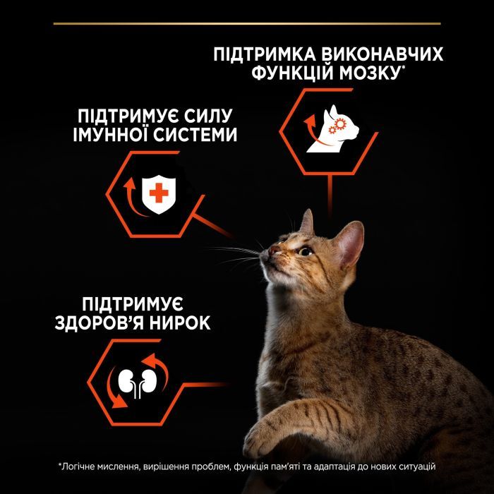 Сухой корм для кошек Purina Pro Plan Sterilised с лососем 10 кг (7613036517164) изображение 7