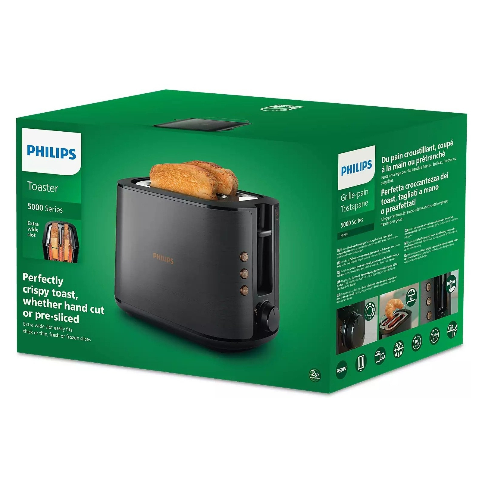 Тостер Philips HD2650/30 зображення 8