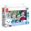 Игровой набор Hape деревянный Семья белых мишек (E3529) изображение 2