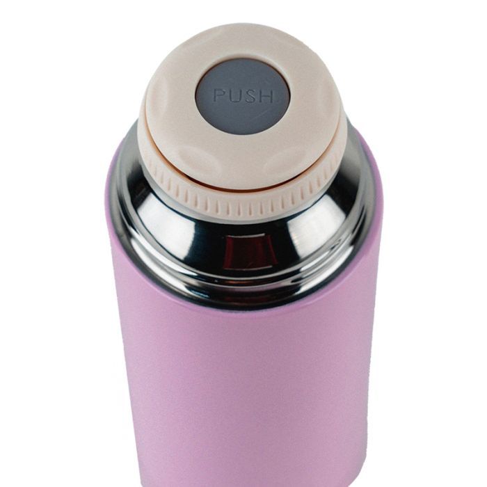 Поїльник-непроливайка Kite Термос Pearl, 350 мл, чорний (K24-302-1) зображення 3