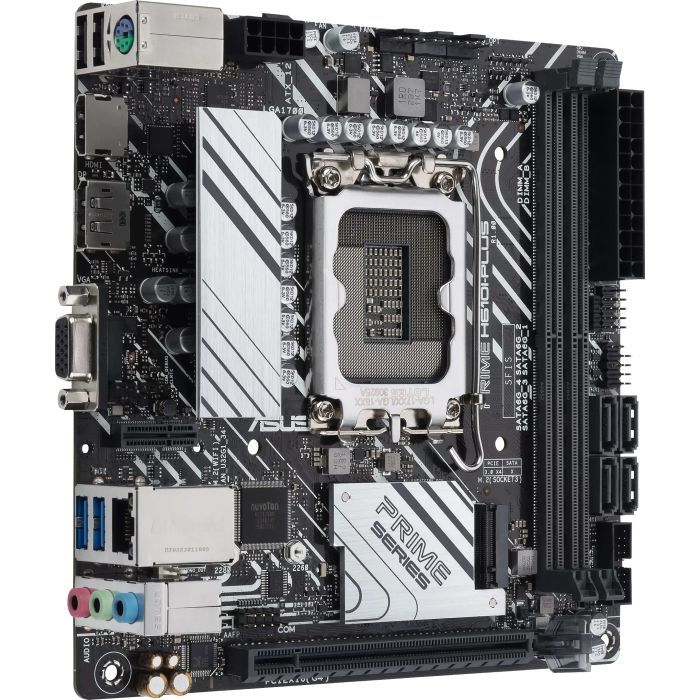 Материнская плата ASUS PRIME H610I-PLUS-CSM изображение 2