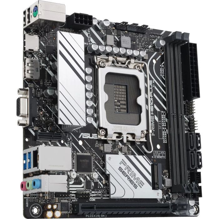 Материнская плата ASUS PRIME H610I-PLUS-CSM изображение 3