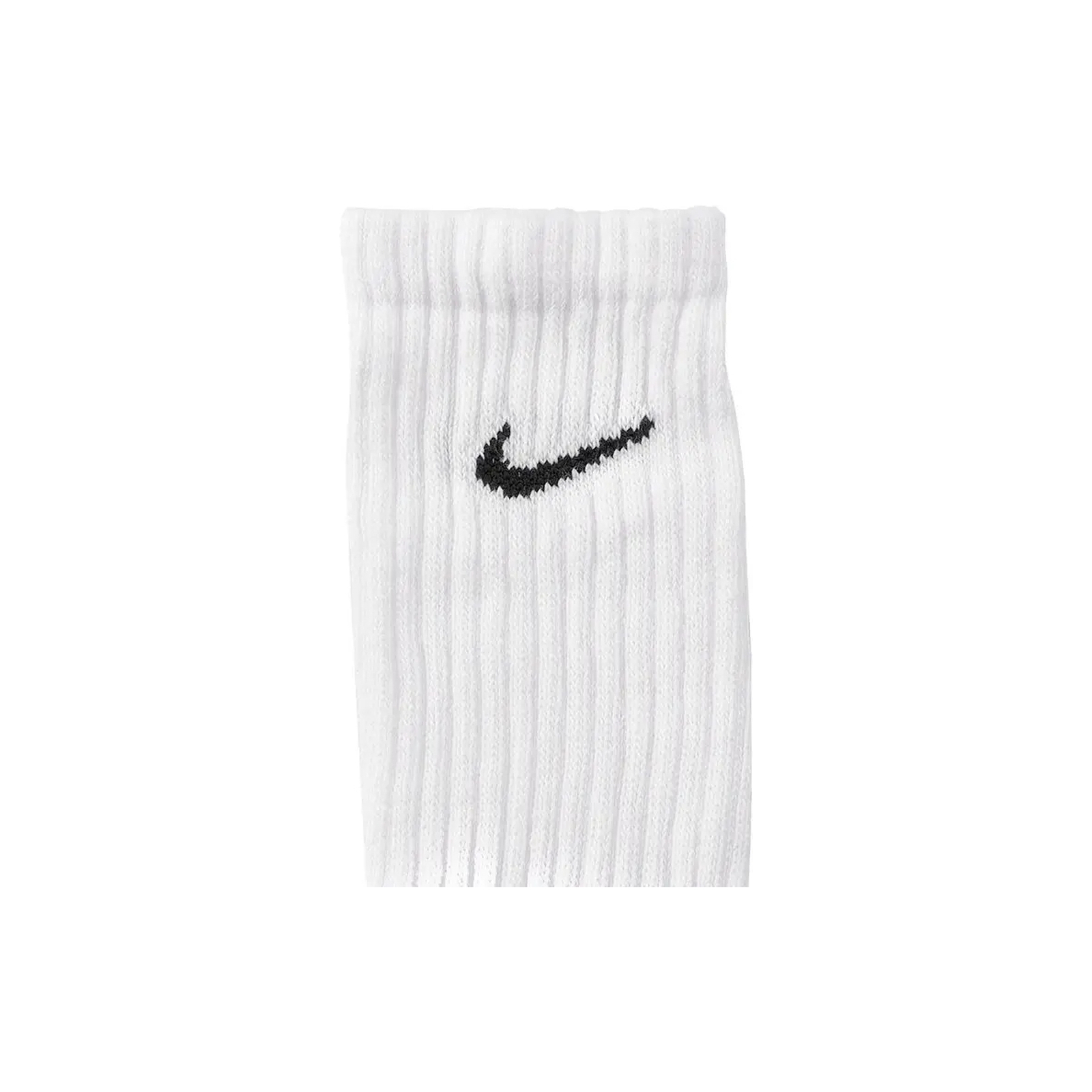 Шкарпетки Nike U NK V CUSH CREW - 3PR VALUE SX4508-101 46-50 3 пари Білі (685068095443) зображення 3