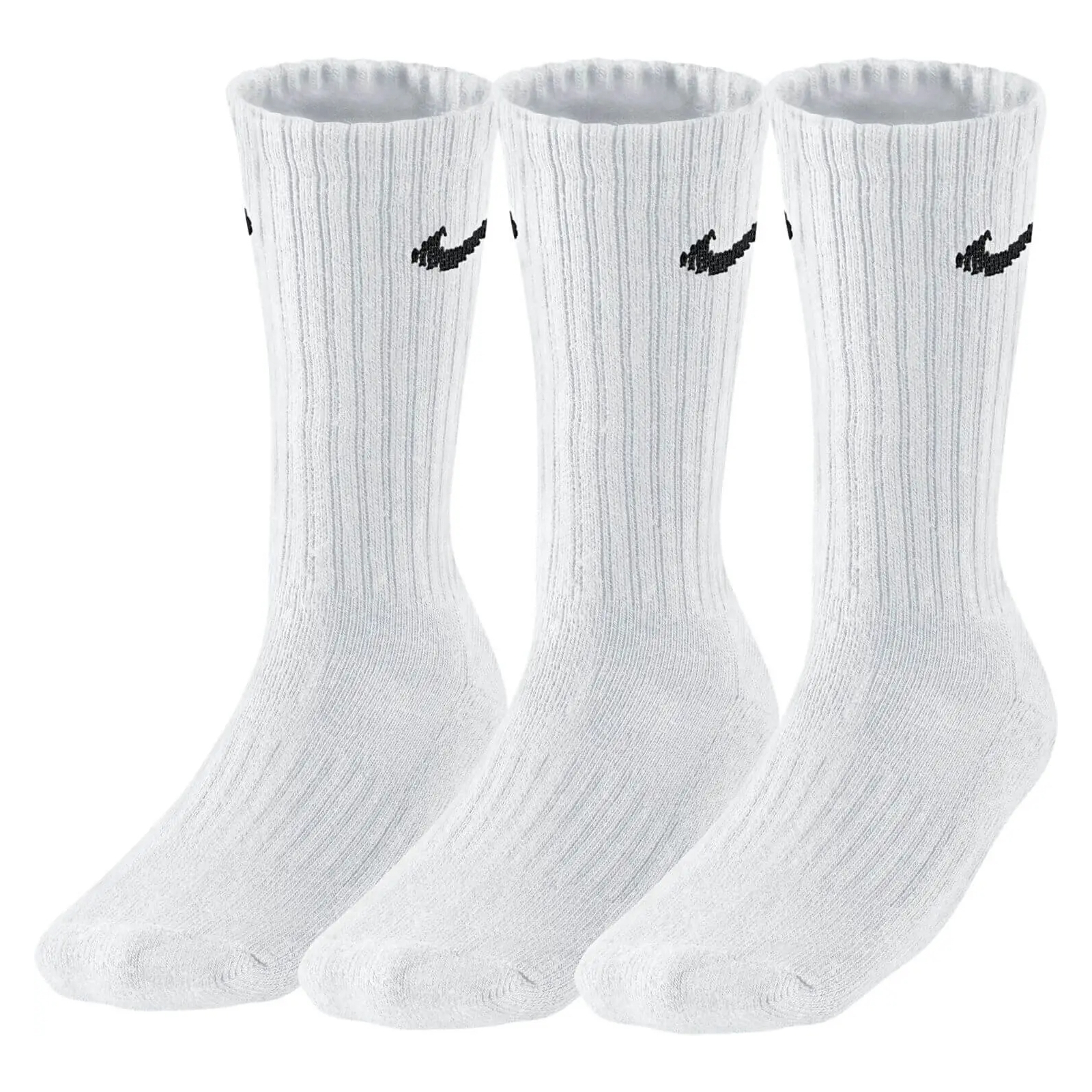 Шкарпетки Nike U NK V CUSH CREW - 3PR VALUE SX4508-101 46-50 3 пари Білі (685068095443)