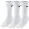Шкарпетки Nike U NK V CUSH CREW - 3PR VALUE SX4508-101 34-38 3 пари Білі (685068095412)