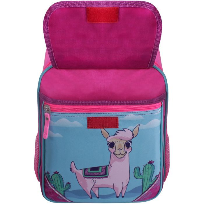 Рюкзак школьный Bagland Отличник 20 л. малиновый 617 (0058070) (41827192) изображение 3